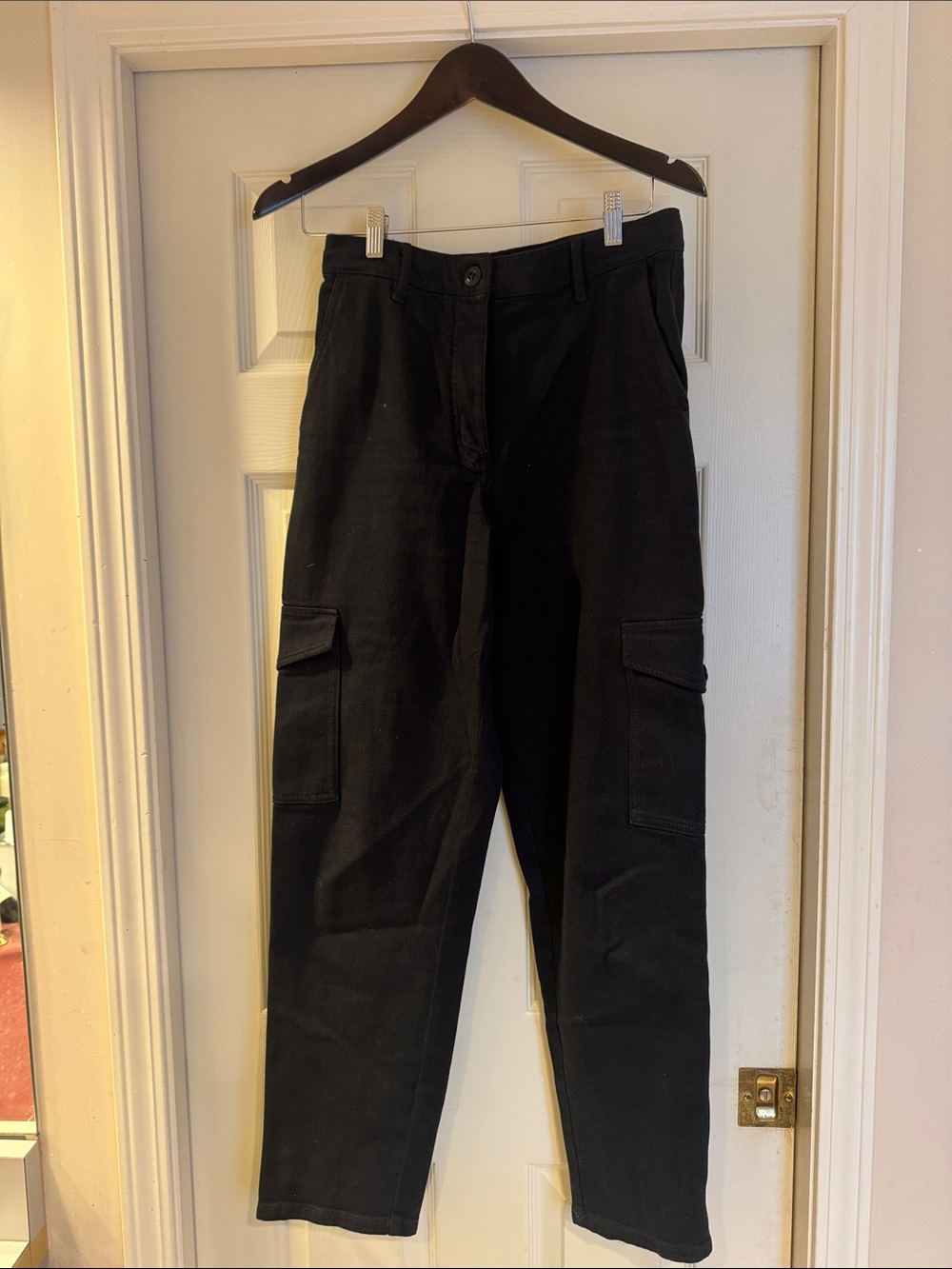 Wilfred Black Cargo Pant